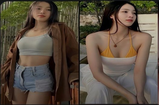 gái vn sex Em ghệ cố tính mặc váy hở gạ gẫm anh trai