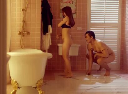 phim sex halloween Chị gái luôn mặc mỗi chiếc quần lót ở nhà khiến câu em không kiềm được ham muốn